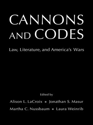 cover image of Cannons and Codes